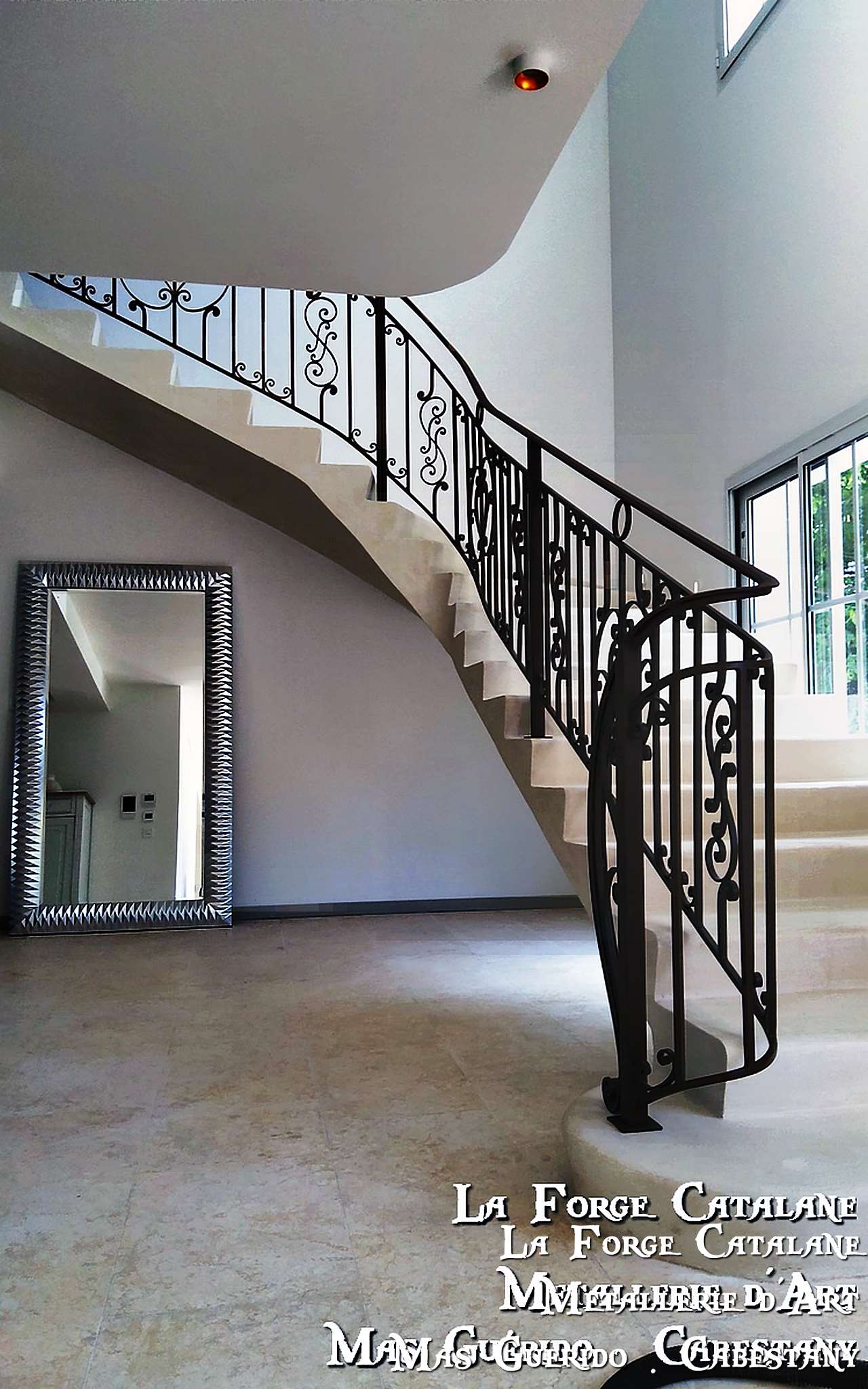 rampant escalier ouvrage forge catalane.jpg